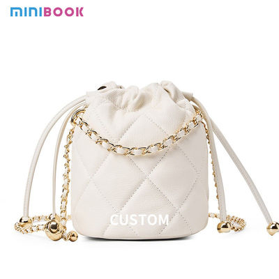 Girls Fashion Chain Crossbody Bag Baby Mini Outgoing Shoulder Bag Custom Logo Sample
