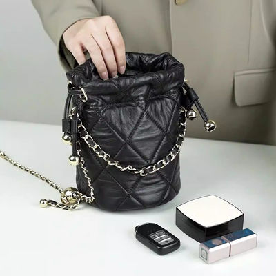 Girls Fashion Chain Crossbody Bag Baby Mini Outgoing Shoulder Bag Custom Logo Sample