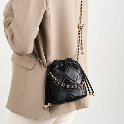 Girls Fashion Chain Crossbody Bag Baby Mini Outgoing Shoulder Bag Custom Logo Sample