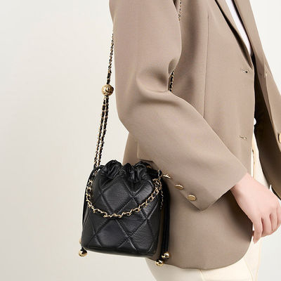 Girls Fashion Chain Crossbody Bag Baby Mini Outgoing Shoulder Bag Custom Logo Sample