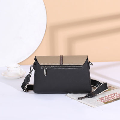 Genuine Leather Crossbody Shoulder Bag for Women Small Square Fashion Trend Bags
