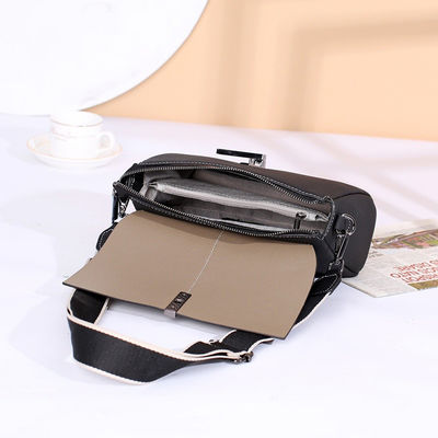 Genuine Leather Crossbody Shoulder Bag for Women Small Square Fashion Trend Bags
