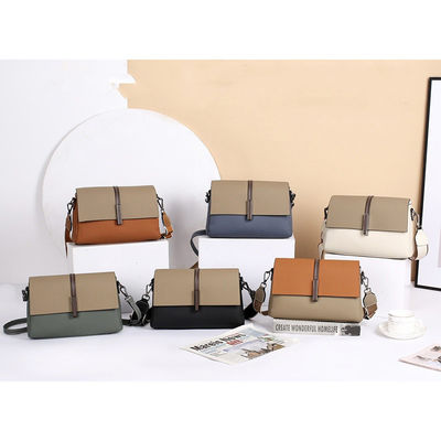 Genuine Leather Crossbody Shoulder Bag for Women Small Square Fashion Trend Bags