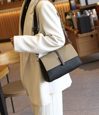Genuine Leather Crossbody Shoulder Bag for Women Small Square Fashion Trend Bags