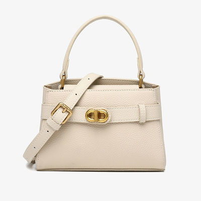 Simple Fashion Soft Cowhide Ladies Shoulder Bag Crossbody Bag for Women in Daily Life