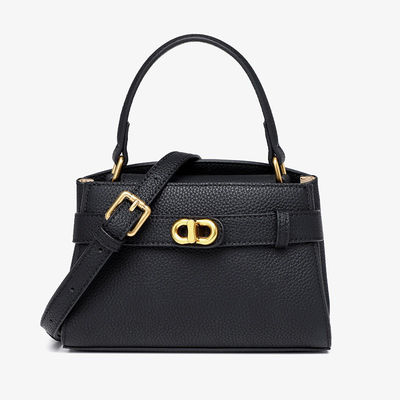 Simple Fashion Soft Cowhide Ladies Shoulder Bag Crossbody Bag for Women in Daily Life