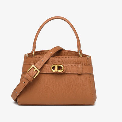 Simple Fashion Soft Cowhide Ladies Shoulder Bag Crossbody Bag for Women in Daily Life