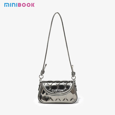 All Seasons Advantage Custom Sling Women Bags Handbag with Metallic Color Drop Pattern