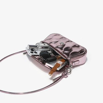 All Seasons Advantage Custom Sling Women Bags Handbag with Metallic Color Drop Pattern