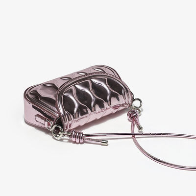 All Seasons Advantage Custom Sling Women Bags Handbag with Metallic Color Drop Pattern