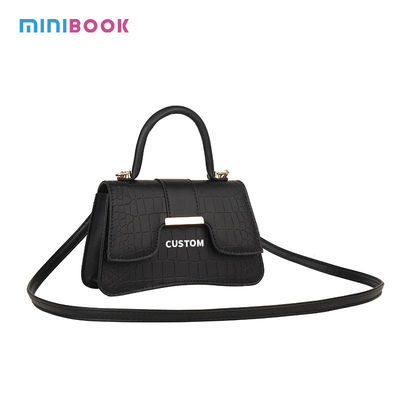 Small Durable Chains Decoration Female Crossbody Messenger Bag for Women's Convenience