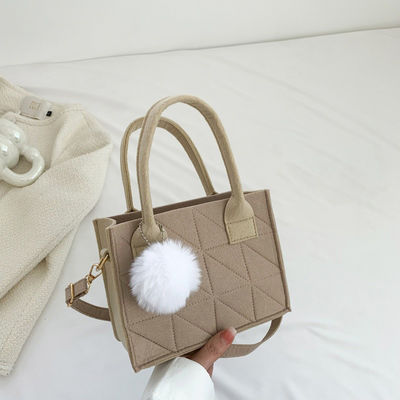 2023 Texture PU Messenger Bag Handbag Classic One Shoulder Crossbody adjustable strap Bag