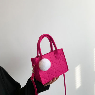 2023 Texture PU Messenger Bag Handbag Classic One Shoulder Crossbody adjustable strap Bag