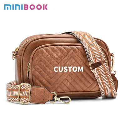 Custom Logo PU Luxury Crossbody Bag for Women Purses and Handbag in Fashion Style