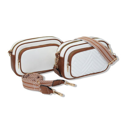 Custom Logo PU Luxury Crossbody Bag for Women Purses and Handbag in Fashion Style