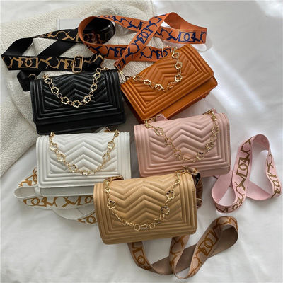Daily Life PU Leather Crossbody Bag And Shoulder Messenger Bag Low MOQ Mix Models