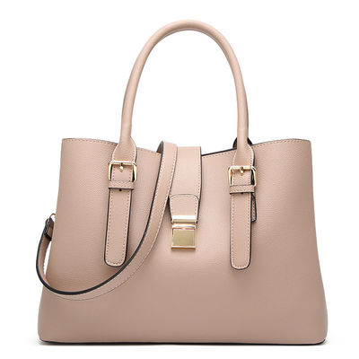 Casual Female PU Leather Handbag with Vintage Tote Bag and Luxury