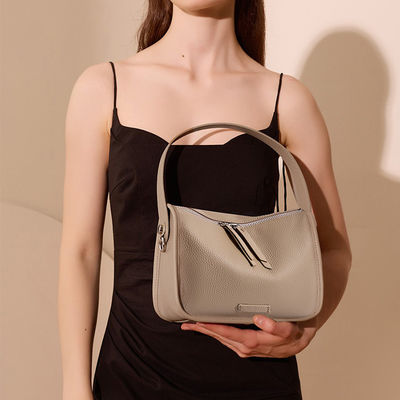 Portable Custom Logo Leather Crossbody Shoulder Pillow Bag for Women's Shoulder Bags