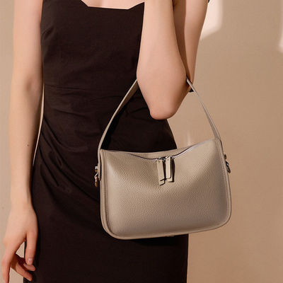 Portable Custom Logo Leather Crossbody Shoulder Pillow Bag for Women's Shoulder Bags