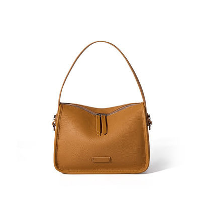 Portable Custom Logo Leather Crossbody Shoulder Pillow Bag for Women's Shoulder Bags