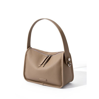 Portable Custom Logo Leather Crossbody Shoulder Pillow Bag for Women's Shoulder Bags