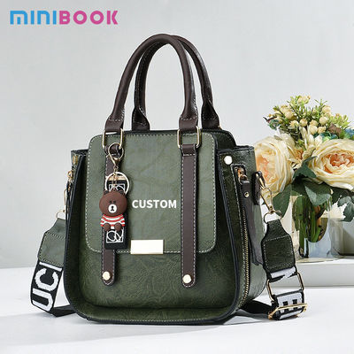 Custom Logo Avaliable Small Luxury Hand Bag for Business Performance