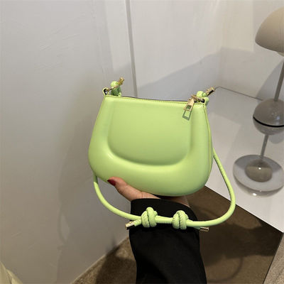 2024 Summer Street Fashion Simple Solid Color Underarm Bag for Daily Life Convenience