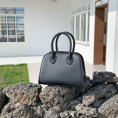 Adjustable PU Leather Hand Bags for Daily Life 2024 Classic Women's Small Tote Handbags