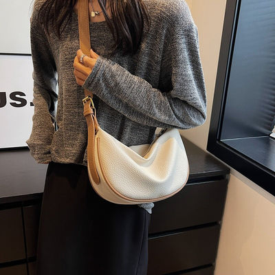 Polyester Lining Material 2023 Fashion Dumpling Bag Single Shoulder Bag for Women