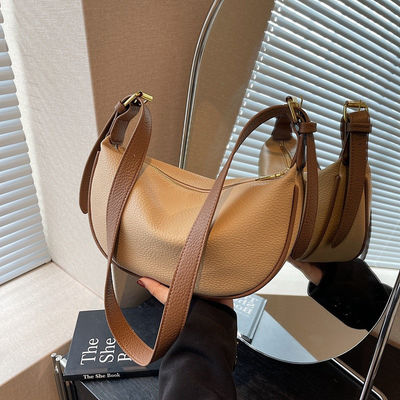 Polyester Lining Material 2023 Fashion Dumpling Bag Single Shoulder Bag for Women
