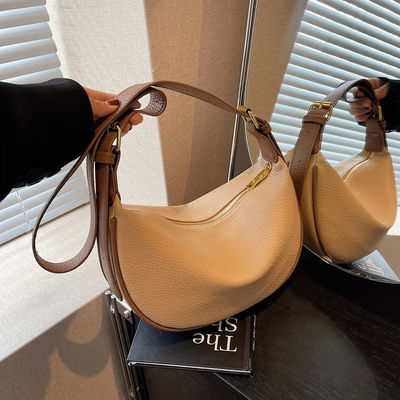 Polyester Lining Material 2023 Fashion Dumpling Bag Single Shoulder Bag for Women