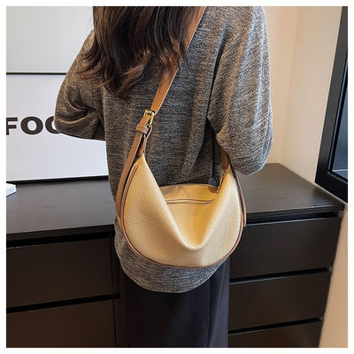 Polyester Lining Material 2023 Fashion Dumpling Bag Single Shoulder Bag for Women