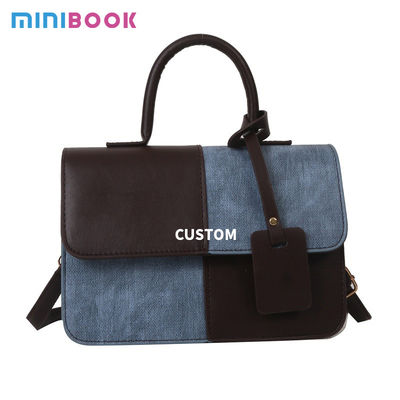 PU Ladies Shoulder Bag Korean Diamond Lattice Shoulder Small Bag Custom Logo Avaliable