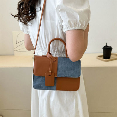 PU Ladies Shoulder Bag Korean Diamond Lattice Shoulder Small Bag Custom Logo Avaliable