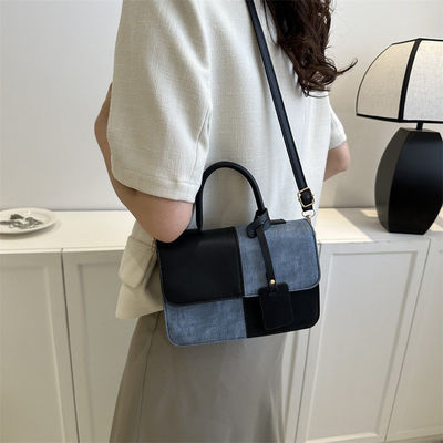 PU Ladies Shoulder Bag Korean Diamond Lattice Shoulder Small Bag Custom Logo Avaliable