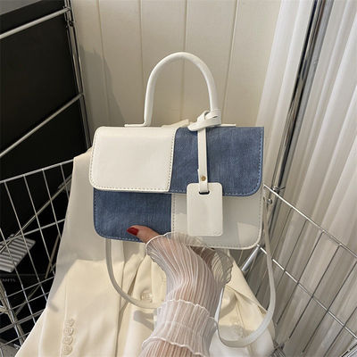 PU Ladies Shoulder Bag Korean Diamond Lattice Shoulder Small Bag Custom Logo Avaliable