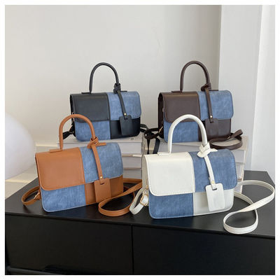 PU Ladies Shoulder Bag Korean Diamond Lattice Shoulder Small Bag Custom Logo Avaliable