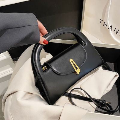 Daily Life Korean Style Fashion Women Handbags Saddle Casual Ladies Designer Bags Small Square Bolsas Para Mujer