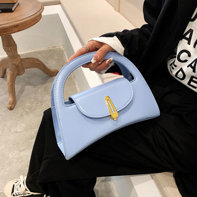 Daily Life Korean Style Fashion Women Handbags Saddle Casual Ladies Designer Bags Small Square Bolsas Para Mujer