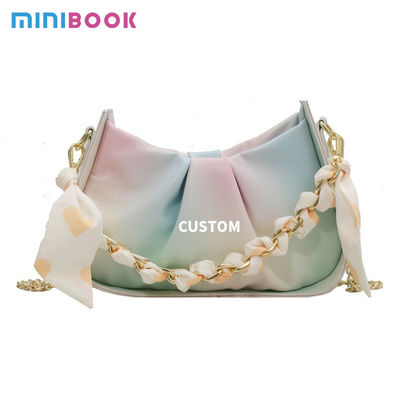 Polyester Lining Folded Cloud Bag Fashionable Handbags for Ladies from Top Handbag