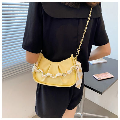 Polyester Lining Folded Cloud Bag Fashionable Handbags for Ladies from Top Handbag