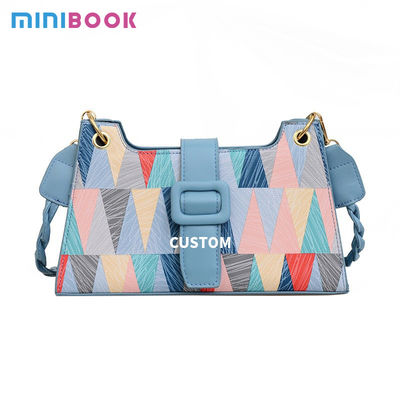Popular Designer Shoulder Crossbody Bags Autumn Casual Women Bags in Contrasting Colors