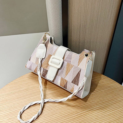 Popular Designer Shoulder Crossbody Bags Autumn Casual Women Bags in Contrasting Colors