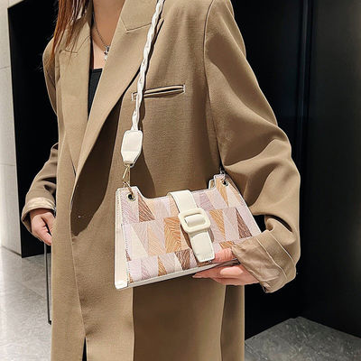 Popular Designer Shoulder Crossbody Bags Autumn Casual Women Bags in Contrasting Colors