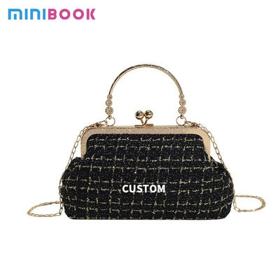 Polyester Lining Material Fashion Designer Handbags for Ladies 2024 Custom Sling