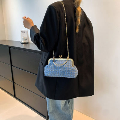 Polyester Lining Material Fashion Designer Handbags for Ladies 2024 Custom Sling