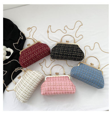 Polyester Lining Material Fashion Designer Handbags for Ladies 2024 Custom Sling