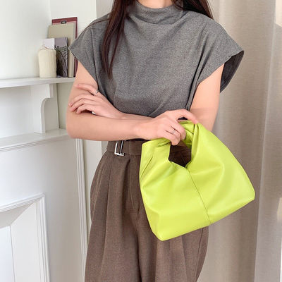 2024 Summer Fashion Bag Young Design Handbag Luxury Women Short Handbag Pu Material