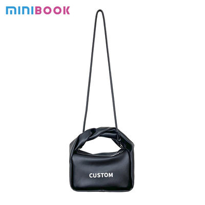 PU Leather Small Rectangle Clutch Hand Bag OEM/ODM- for Ladies Shoulder Crossbody Bag