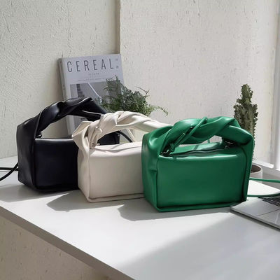 PU Leather Small Rectangle Clutch Hand Bag OEM/ODM- for Ladies Shoulder Crossbody Bag